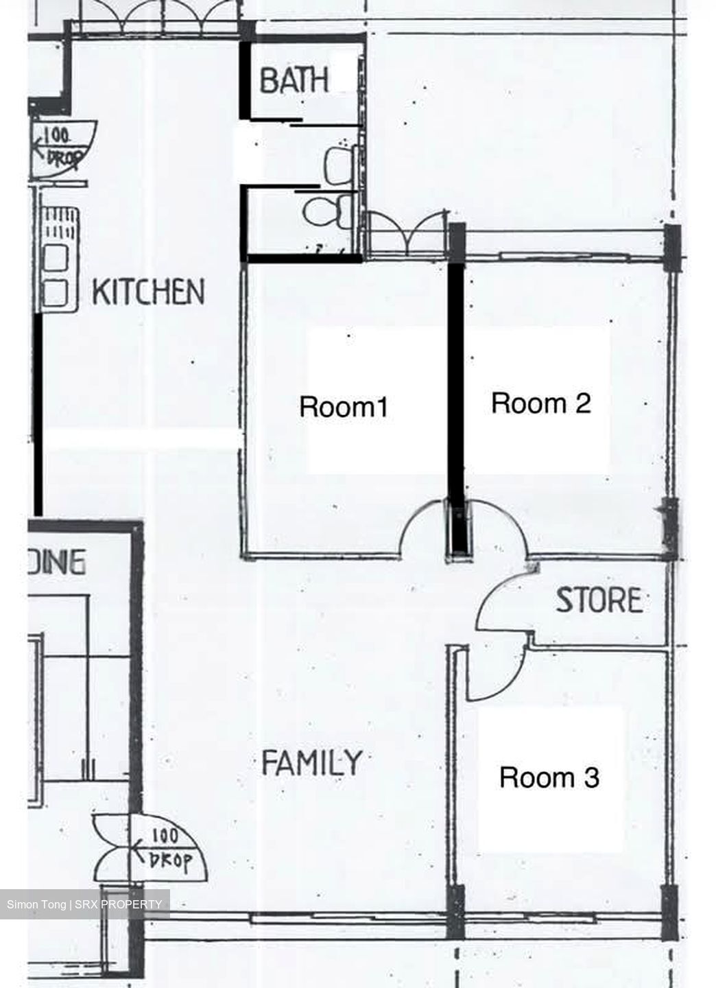 Blk 119 MARSILING RISE (Woodlands), HDB 4 Rooms #572651091